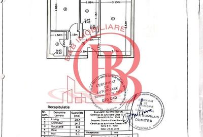 Apartament cu 2 camere decomandat în Titan - 13