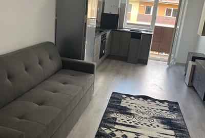 Garsonieră decomandată, mobilată în Sânpetru