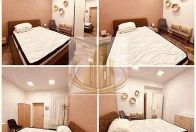 Apartament cu 2 camere decomandat, mobilat în Central