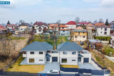 Casă cu 4 camere cu Garaj în Feleacu