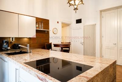 Apartament cu 3 camere semidecomandat, mobilat în Central - 6