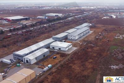 Spațiu industrial, în Industriilor - 2