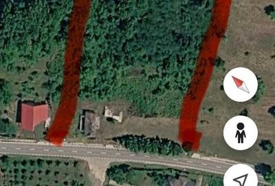 Teren de 11000 mp, în Răstoci