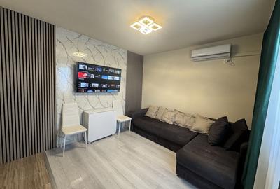 Apartament cu 2 camere semidecomandat în Central