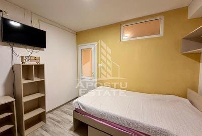Garsonieră decomandată, mobilată în Complex Studențesc - 2
