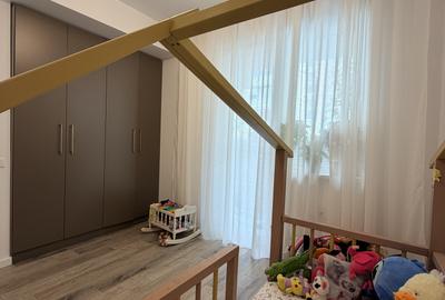Apartament cu 3 camere semidecomandat, mobilat în Popești-Leordeni - 15