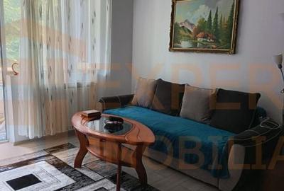 Apartament cu 2 camere semidecomandat în Central