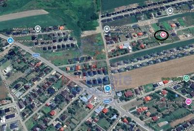 Teren de 500 mp, în Miroslava