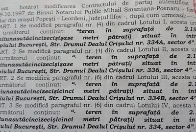 Teren Construcții intravilan de 2156 mp, în Popești-Leordeni - 4