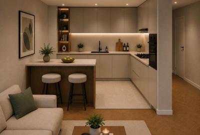Apartament cu 3 camere în Nord