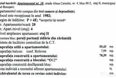 Apartament cu 3 camere decomandat, mobilat în Central - 3