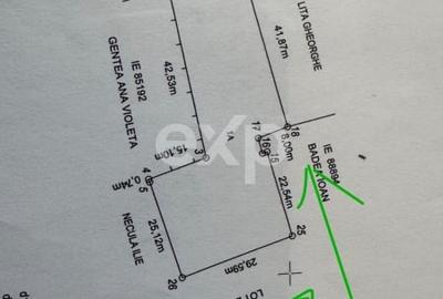Teren Construcții intravilan de 1649 mp, în Trivale Platou - 3
