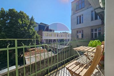 Apartament cu 3 camere semidecomandat, mobilat în Ultracentral - 9