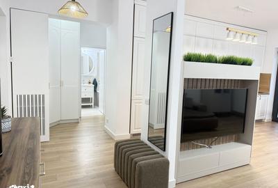 Apartament cu 2 camere, mobilat în Baza 3 - 2