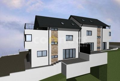 Duplex cu 5 camere cu Canalizare în Mănăștur - 1