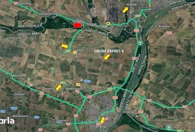 Teren de 66000 mp, în Șendreni - 2