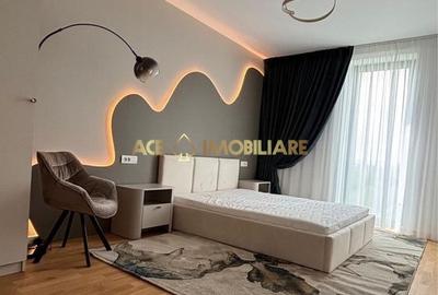 Apartament cu 3 camere decomandat, mobilat în Băneasa