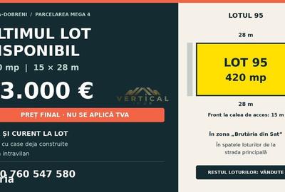 Spațiu comercial, în Vidra