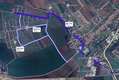 Teren de 884 mp, în Central