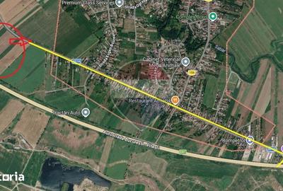 Teren de 17900 mp, în Florești