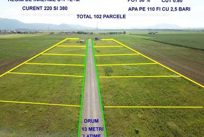 Teren Construcții intravilan de 541 mp, în Tărlungeni - 5