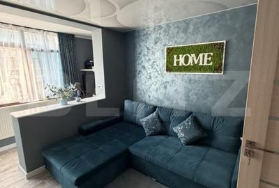 Apartament cu 2 camere decomandat, mobilat în Micro 19