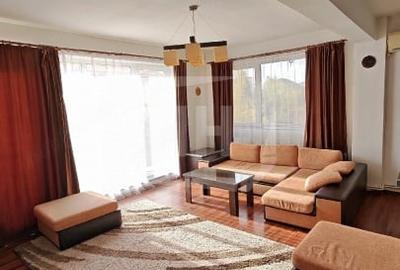 Apartament cu 2 camere semidecomandat, mobilat în Bună Ziua