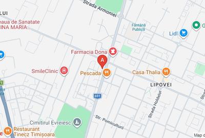 Spațiu comercial, de 30 mp, în Lipovei