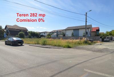 Teren Construcții intravilan de 282 mp, în Central