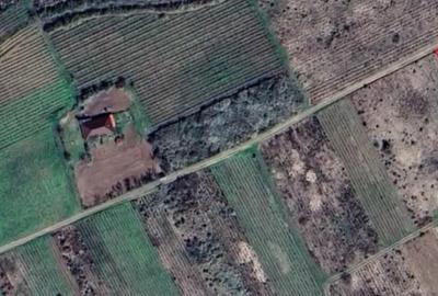 Teren de 4500 mp, în Central