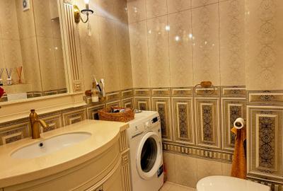 Apartament cu 3 camere semidecomandat, mobilat în Popești-Leordeni - 11