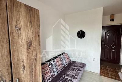 Garsonieră nedecomandată, mobilată în Complex Studențesc - 2