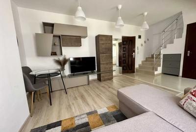 Apartament cu 2 camere, mobilat în Giurgiului