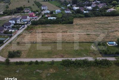 Teren de 447 mp, în Priseaca