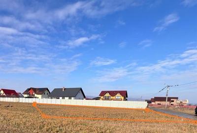 Teren Construcții intravilan de 580 mp, în Feldioara - 2