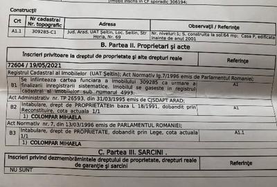 Casă cu 3 camere cu Teren 295 Mp în Șeitin - 1