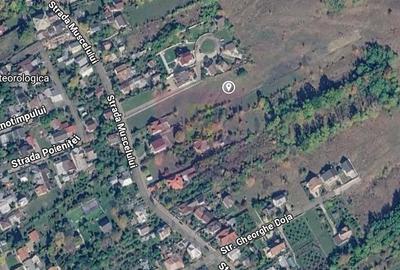 Teren de 871 mp, în Mușcel