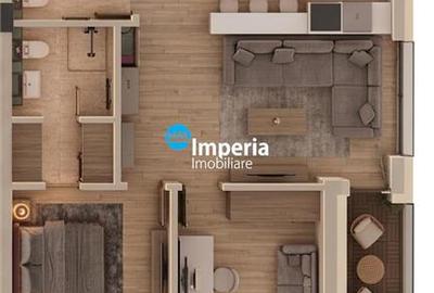 Apartament cu 3 camere decomandat în Tătărași - 5