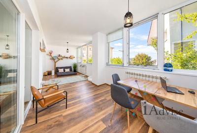 Apartament cu 3 camere decomandat în Central