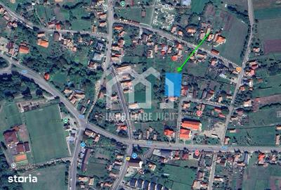 Teren de 1753 mp, în Jucu