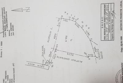 Teren de 4000 mp, în Central - 2