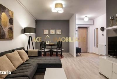 Apartament cu 2 camere, mobilat în Theodor Pallady