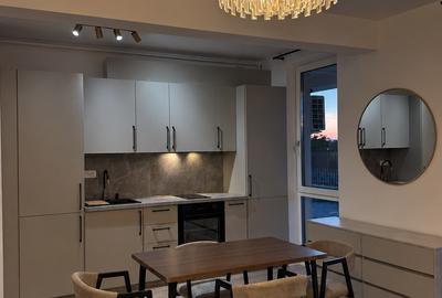 Apartament cu 2 camere decomandat, mobilat în Torontalului