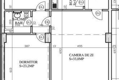 Apartament cu 3 camere, mobilat în Eroii Revoluției - 4