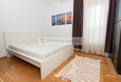 Apartament cu 3 camere semidecomandat, mobilat în Pipera - 5