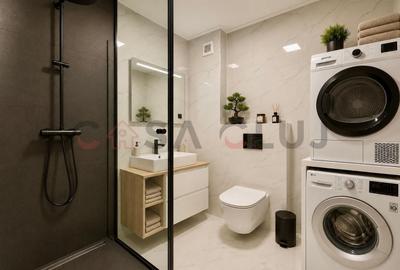 Apartament cu 3 camere semidecomandat, mobilat în Europa - 7