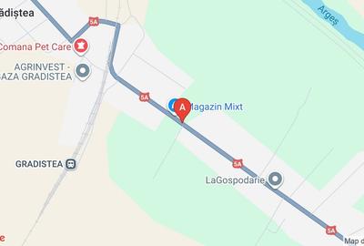 Teren Construcții intravilan de 500 mp, în Grădiștea - 1