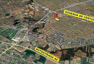 Teren de 30000 mp, în Central