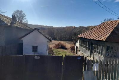 Casă cu 2 camere cu Teren 2000 Mp în Glăvile