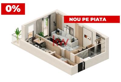 Garsonieră decomandată în Valea Lupului